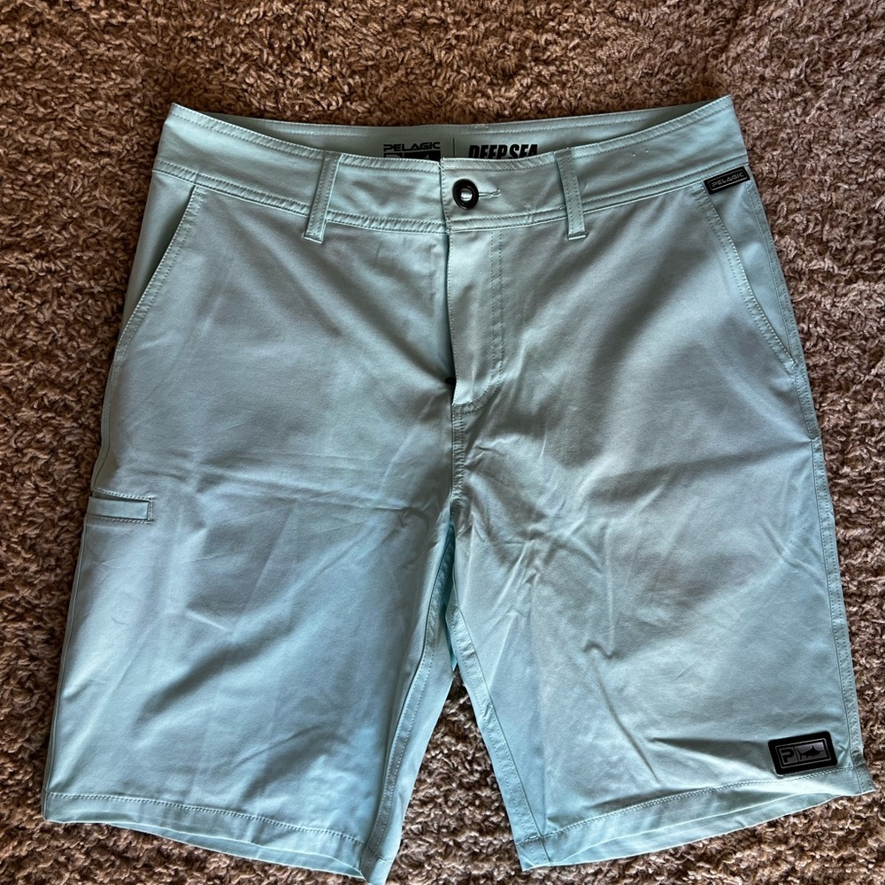 Pelagic Deep Sea Hybrid Shorts